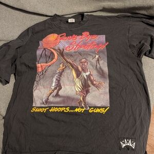 Black Graphic Men's T-Shirt